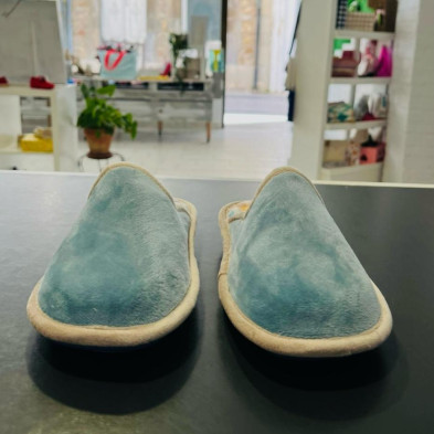 Zapatilla de casa BioRelax NEUS descalza - jeans