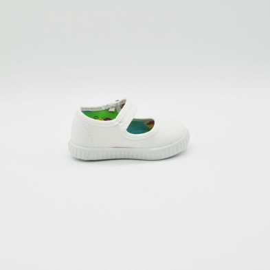 Mercedita lona BRIANA - Blanco