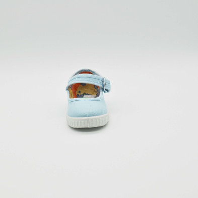 Mercedita lona BRIANA - Celeste