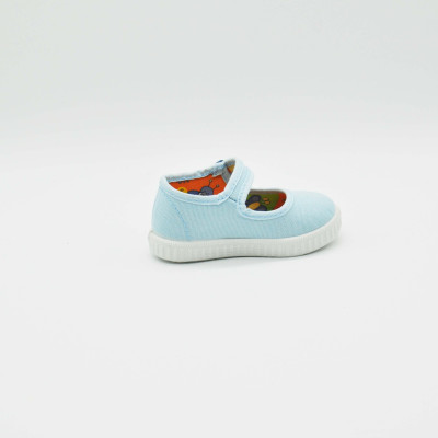 Mercedita lona BRIANA - Celeste