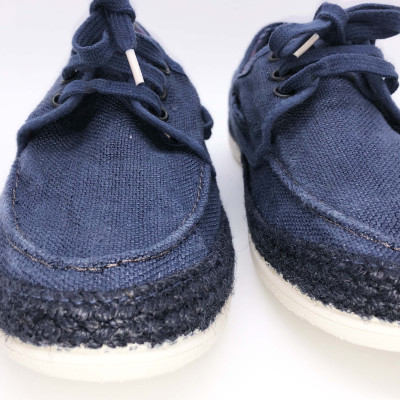 Naútico de hombre con cordón - azul marino