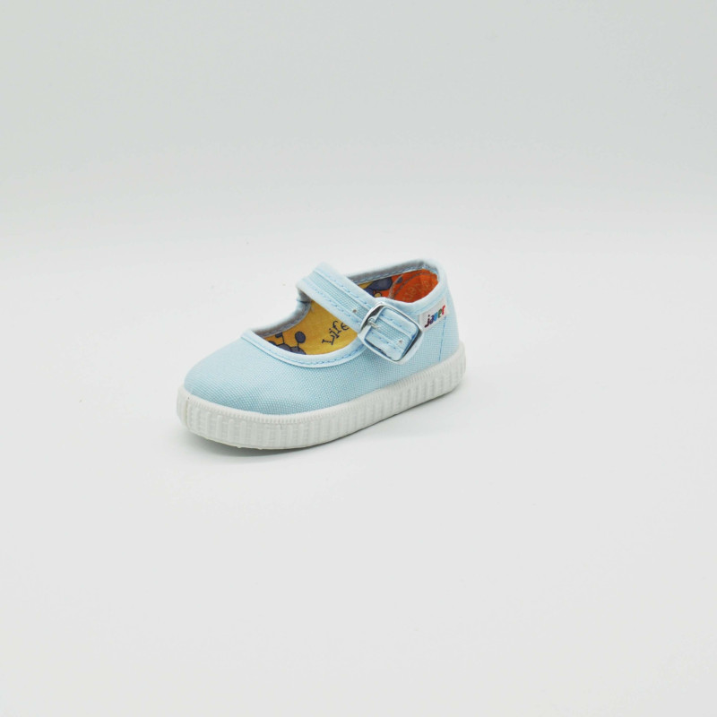 Mercedita lona BRIANA - Celeste