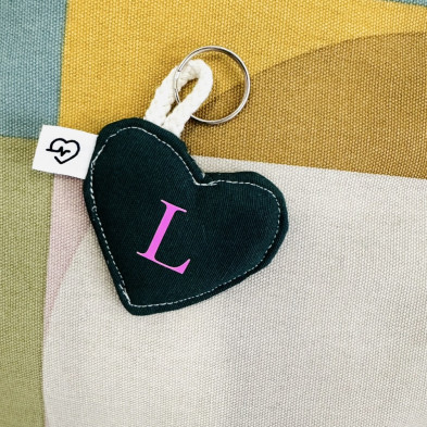 Llavero NATURE - corazón - personalizable