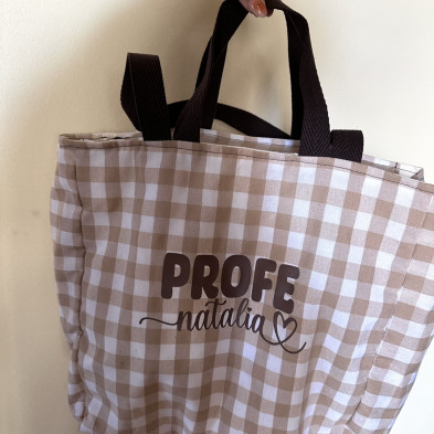 Totebag MARVE beig - personalizable