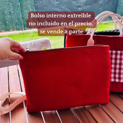 Bolso NALA - caldera - personalizable