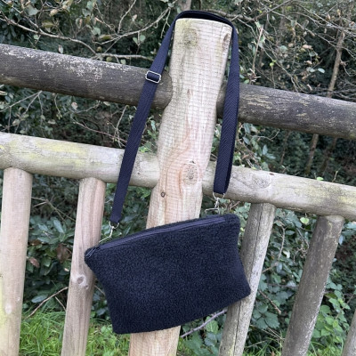 Bolso de mano TEDDY - negro