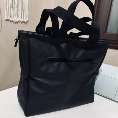 Totebag OZARA negra - personalizable