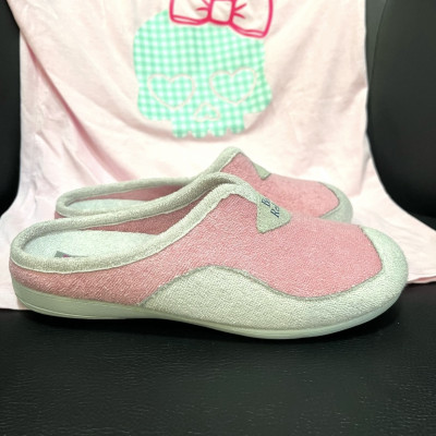 Zapatillas de casa BIRLEX descalzas - malva/gris