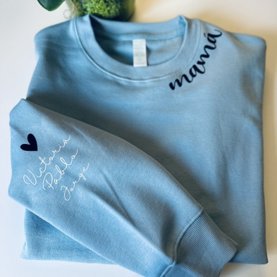 Sudadera MAMÁ - personalizable