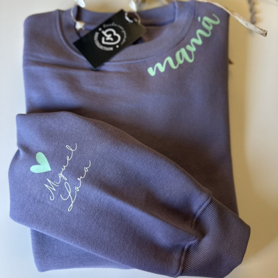 Sudadera MAMÁ - personalizable