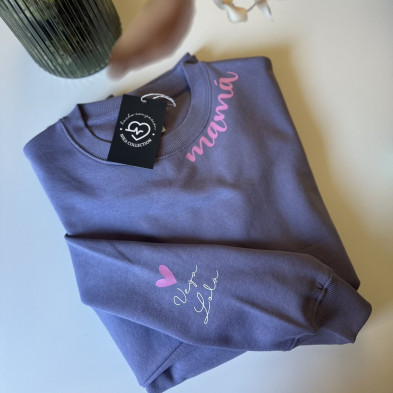 Sudadera MAMÁ - personalizable