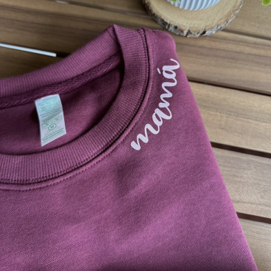 Sudadera MAMÁ - personalizable