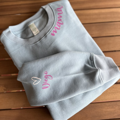 Sudadera MAMÁ - personalizable