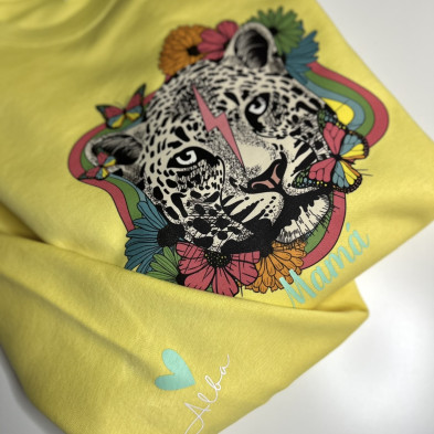 Sudadera unisex Tigre - personalizable