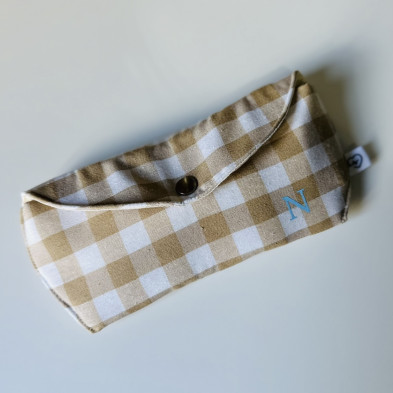 Funda gafas MARVE beig - personalizable