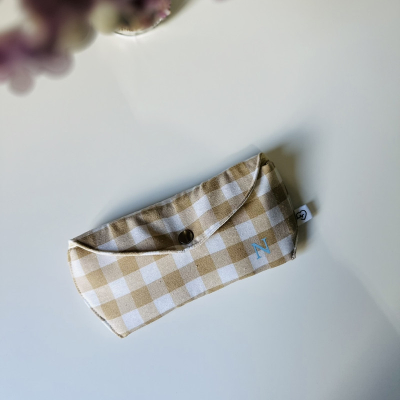 Funda gafas MARVE beig - personalizable