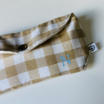 Funda gafas MARVE beig - personalizable