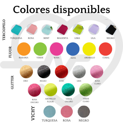 Totebag bandolera MARVE - amarillo fluor - personalizable