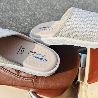 Sandalia PINKI CABAC - rafia beige