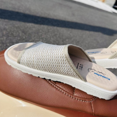 Sandalia PINKI CABAC - rafia beige