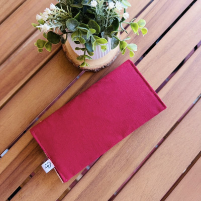 Monedero con billetero NATURE burdeos - personalizable