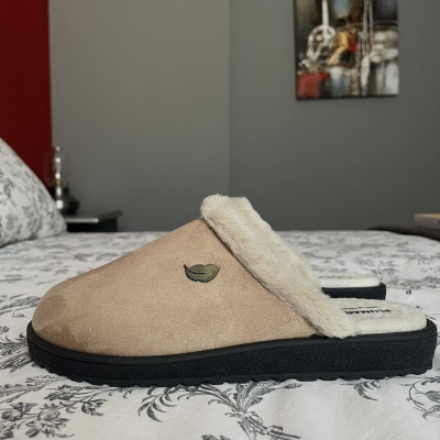 Zapatilla de casa AITANA Plumaflex - beig - descalza