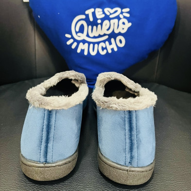 Zapatilla de casa HOLLAND cerrada - Plumaflex azul marino