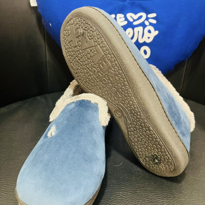 Zapatilla de casa HOLLAND cerrada - Plumaflex azul marino