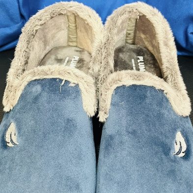 Zapatilla de casa HOLLAND cerrada - Plumaflex azul marino