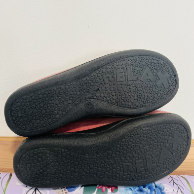 Zapatilla de casa HOLLAND cerrada - Plumaflex rosa maquillaje