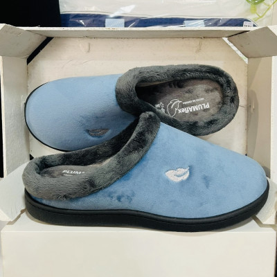 Zapatilla de casa HALLOND descalza - Plumaflex - jeans