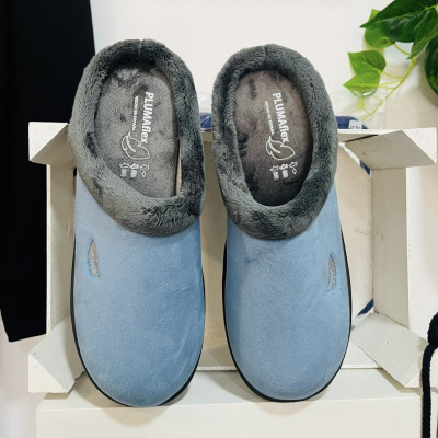 Zapatilla de casa HALLOND descalza - Plumaflex - jeans