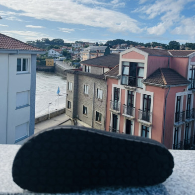 Zapatilla de casa MORISCO cerrada - Plumaflex jeans