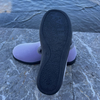 Zapatilla de casa HOLLAND cerrada - Plumaflex lila