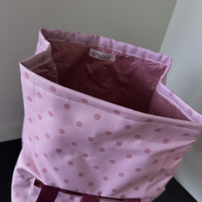 Bolsa porta tupper térmico - TOPOS - rosa