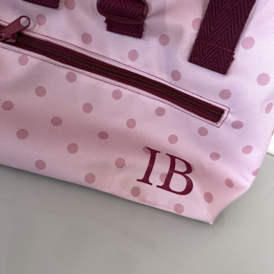 Bolsa porta tupper térmico - TOPOS - rosa