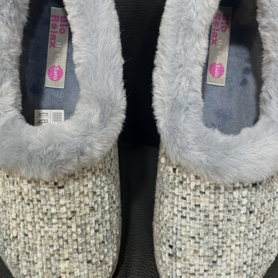 Zapatilla de casa KERCLA - cerrada - Biorelax azafata