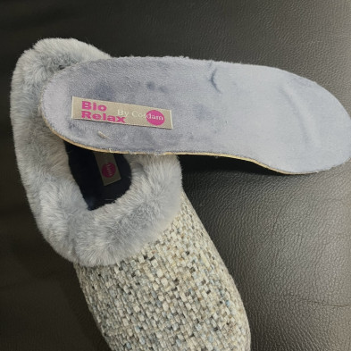 Zapatilla de casa KERCLA - cerrada - Biorelax azafata