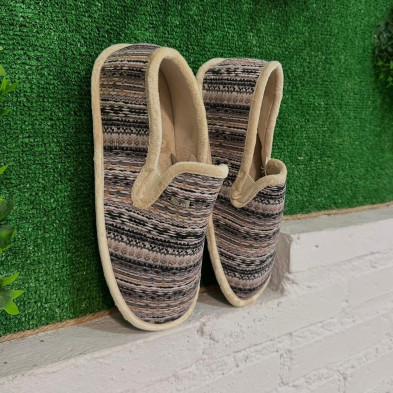 Zapatilla de casa LINES BioRelax - cerrada