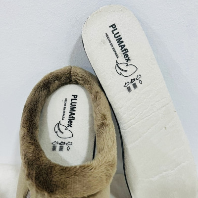 Zapatilla de casa HALLOND descalza - Plumaflex - beig