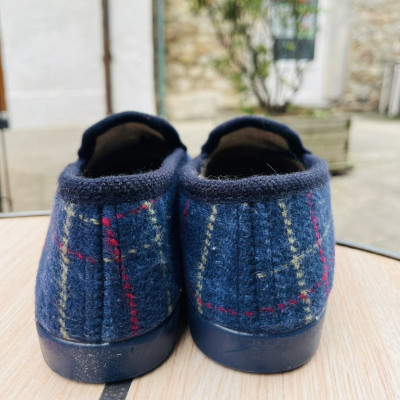 Zapatillas de casa SACHA - cerrada - cuadro clásico