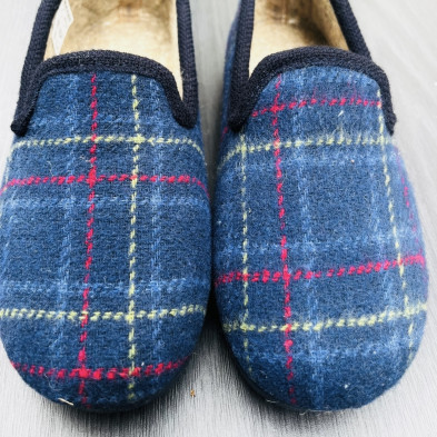 Zapatillas de casa SACHA - cerrada - cuadro clásico