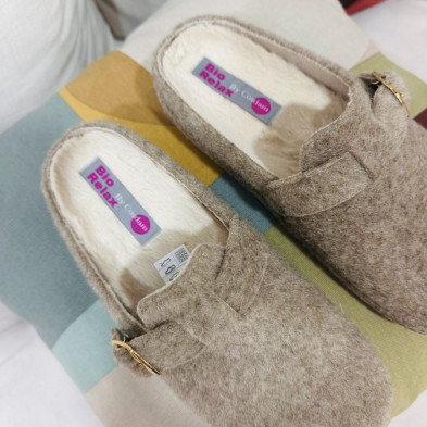 Zapatillas de casa - ELFO - descalza - arena