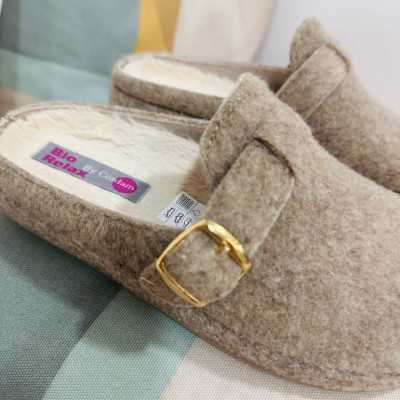 Zapatillas de casa - ELFO - descalza - arena