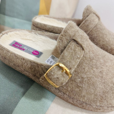 Zapatillas de casa - ELFO - descalza - arena