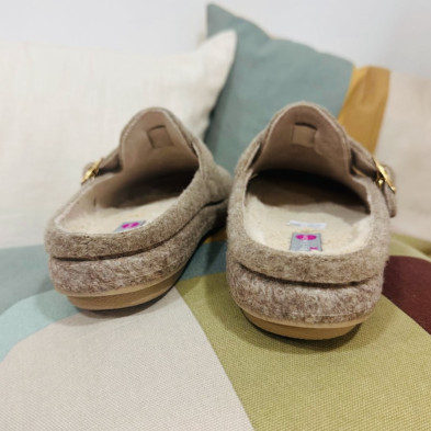 Zapatillas de casa - ELFO - descalza - arena