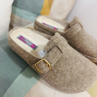 Zapatillas de casa - ELFO - descalza - arena