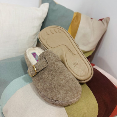 Zapatillas de casa - ELFO - descalza - arena