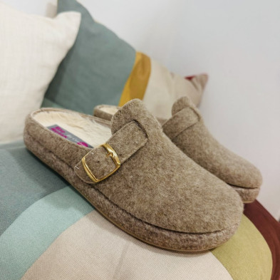 Zapatillas de casa - ELFO - descalza - arena