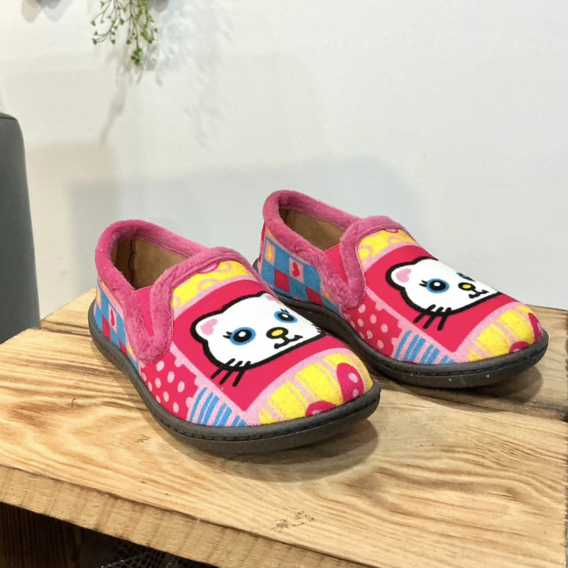 Zapatillas de casa infantil Hello Kitty